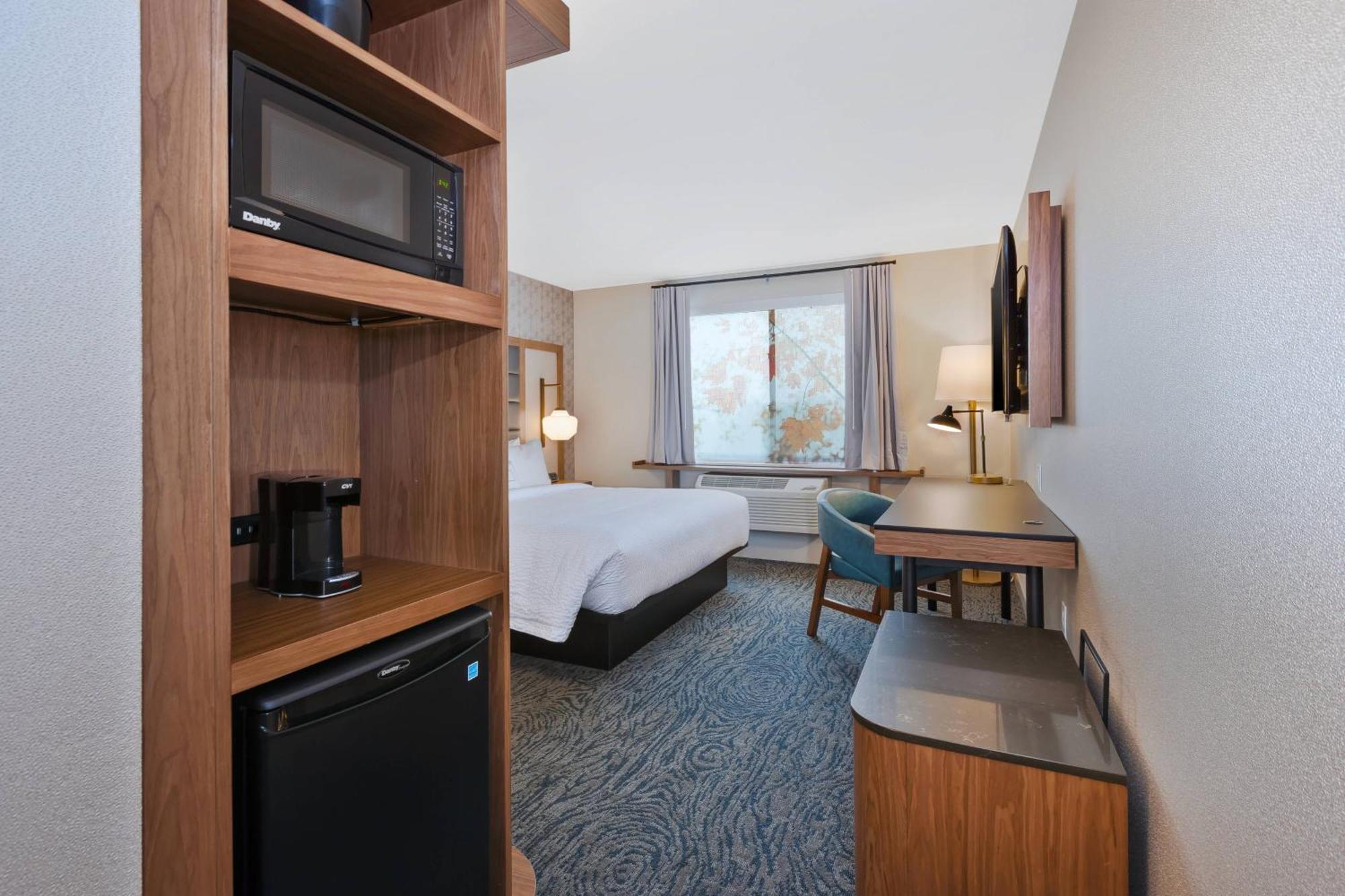 Fairfield Inn & Suites By Marriott Kalamazoo Eksteriør bilde