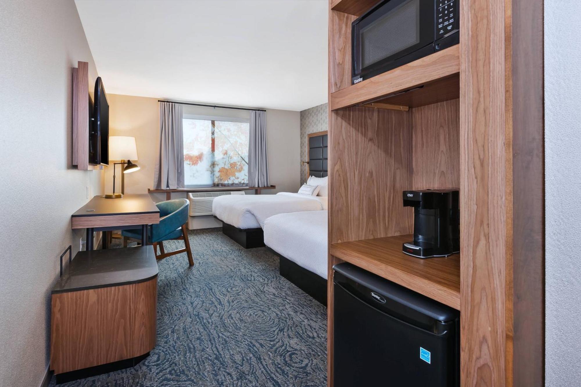 Fairfield Inn & Suites By Marriott Kalamazoo Eksteriør bilde