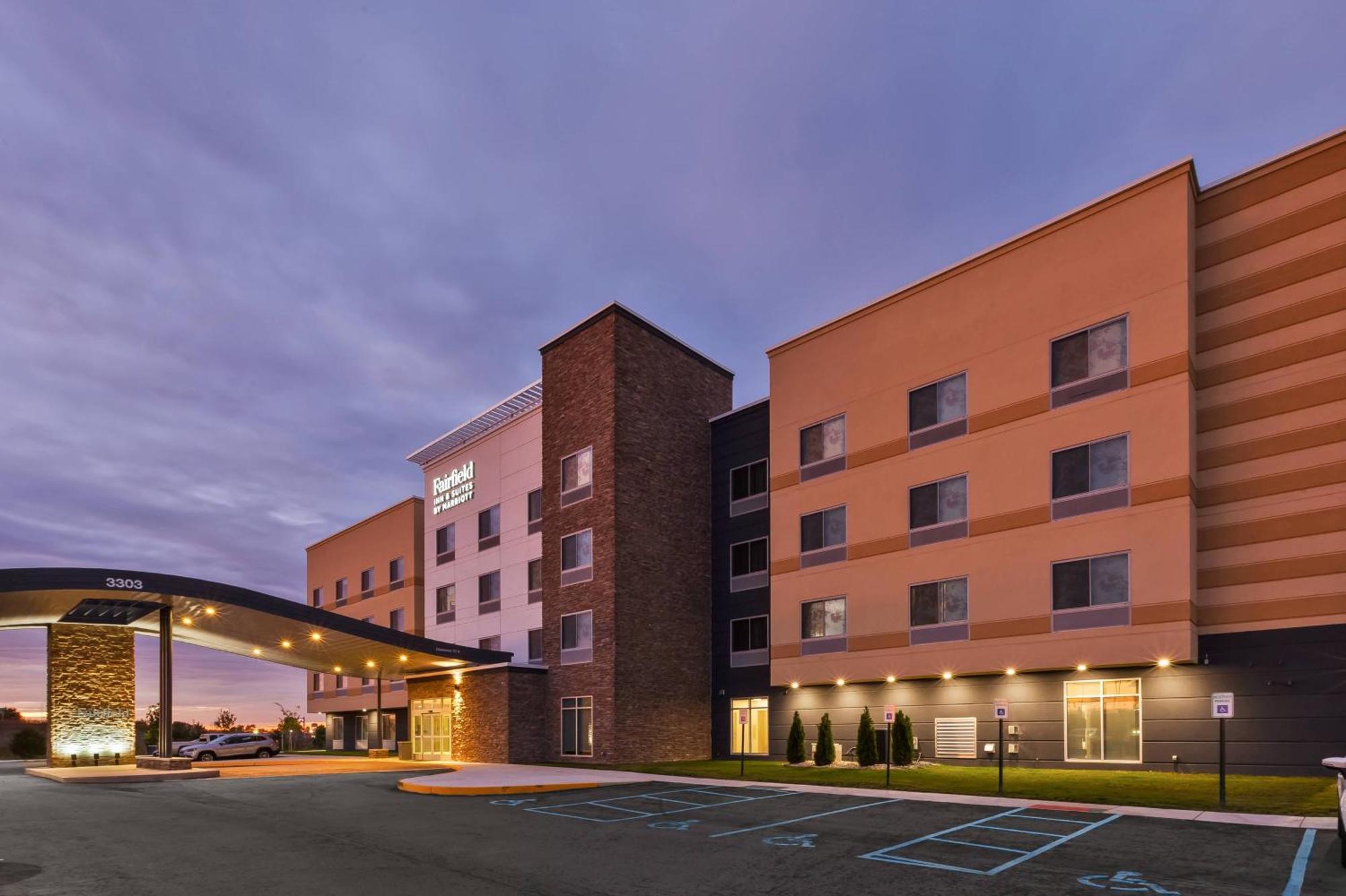 Fairfield Inn & Suites By Marriott Kalamazoo Eksteriør bilde